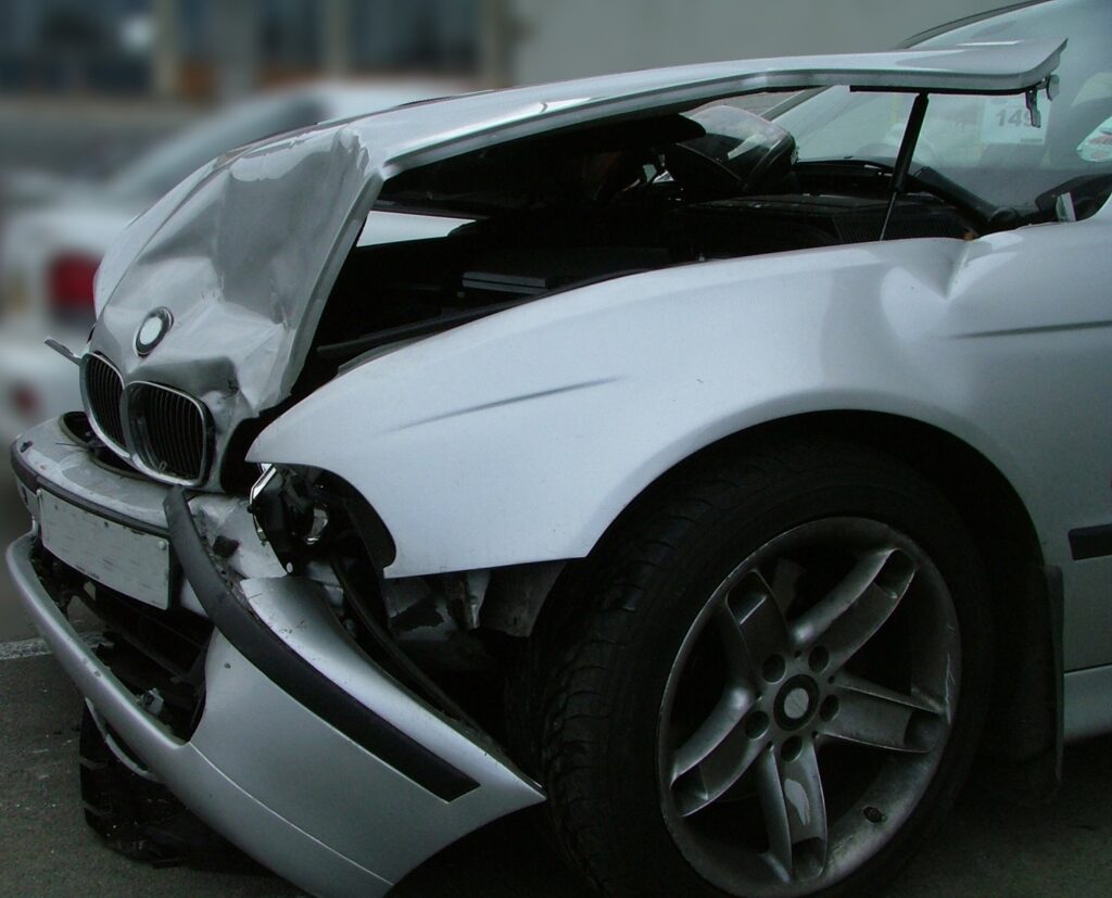 Collision damage